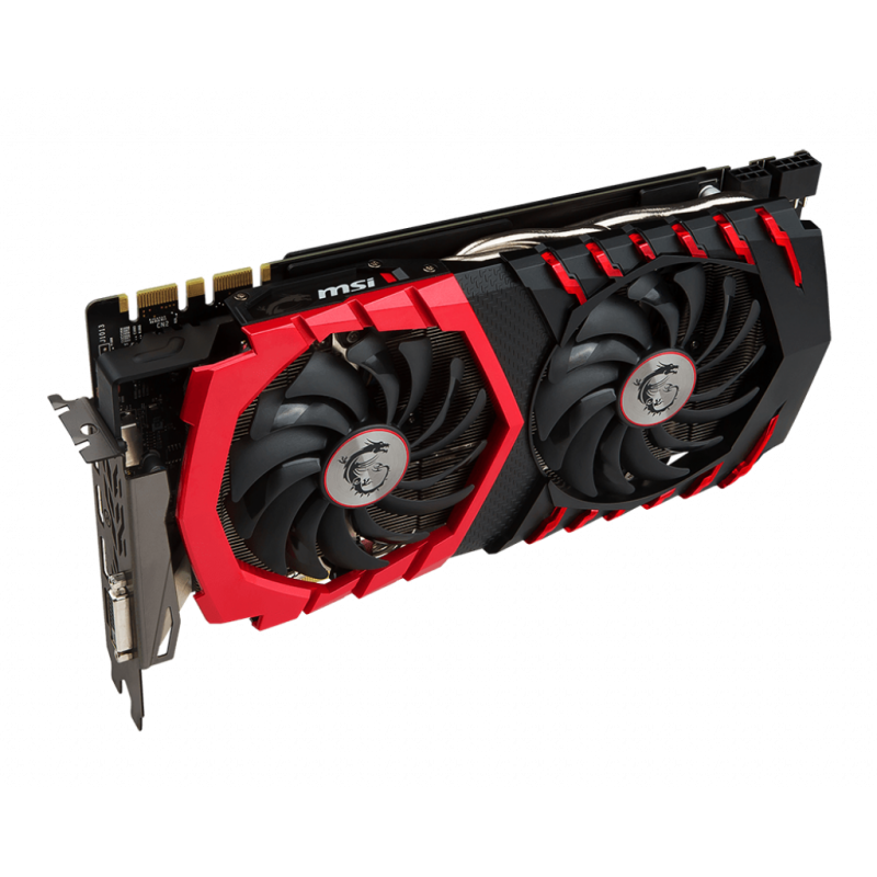 Видеокарта MSI GeForce GTX 1070 Ti GAMING 8G
